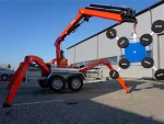 1600 Kg (11 M) Articulated Trailer Crane