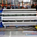 Horizontal Transformer Coil Winding Machine