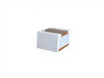 Epsilon Bright Shiny Office Desk Set - Image 2