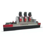 3 Head Marble Calibrating Machine