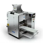 7000 Parça/Saat 4 Sıra Hamur Kesme ve Tartı Makinesi