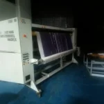 Visdeltex Ultrasonic Fabric Cutting Machine