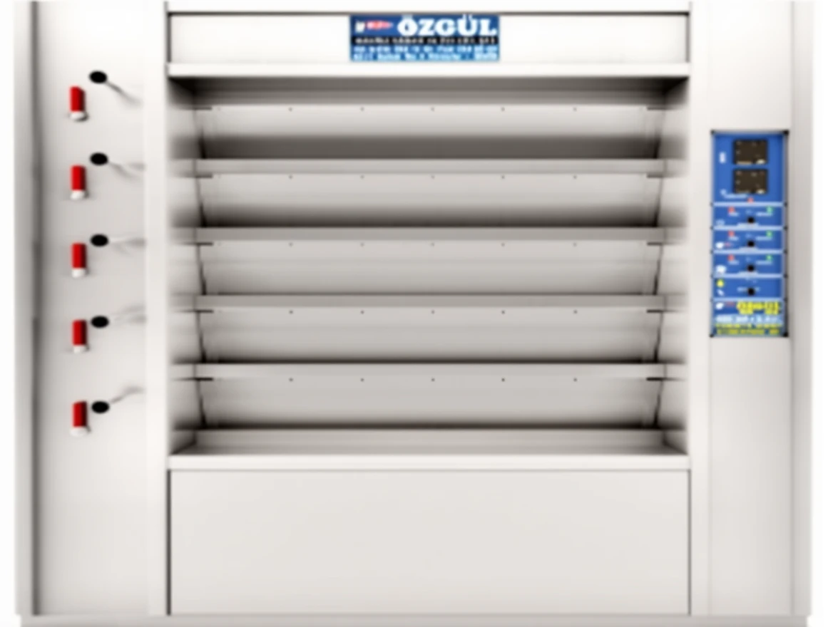 1xpfe507yxrmc0cv0c0vx5ye7m 5-Deck Bread Oven with 60 m² Baking Area - Image 1