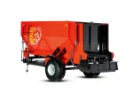 6 m³ Solid Fertilizer Spreader Trailer