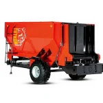 6 m³ Solid Fertilizer Spreader Trailer