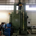 Hanging Shot Blasting Machine for Heavy and Large Parts