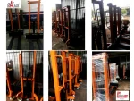 1500 Kg 160 Cm Manual Stacking Machine