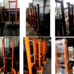 1500 Kg 160 Cm Manual Stacking Machine