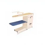 Self-Contained Narrow Vacuum Blowing Press