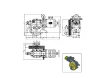 630 Kg Carrying Capacity 5.5 Kw Elevator Motor - Image 2