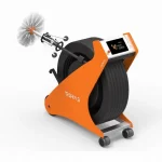 Multipro 30 Meter Industrial Oily Duct and Chimney Cleaning Machine