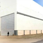 Double Layer Foldable Automatic Door Systems - 3N Twınfold001