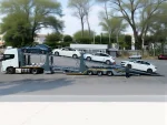 3 Axle Semi-Trailer Double-Decker Car Carrier - Image 3