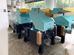 100-150 Kg / Hour Capacity Plastic Crushing Machine