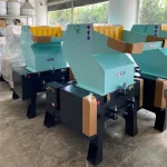 100-150 Kg / Hour Capacity Plastic Crushing Machine