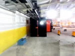 Electrostatic Powder Coating Oven with Top Pallet Conveyor - Image 4