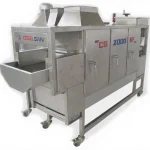 Horizontal Type Nuts Roasting Oven (50 Kg/Hour)