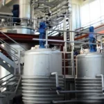 Industrial Ultrasonic Reactor Column