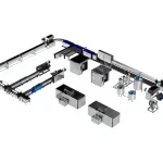 Automatic Protein Bar - Energy Bar Production Line