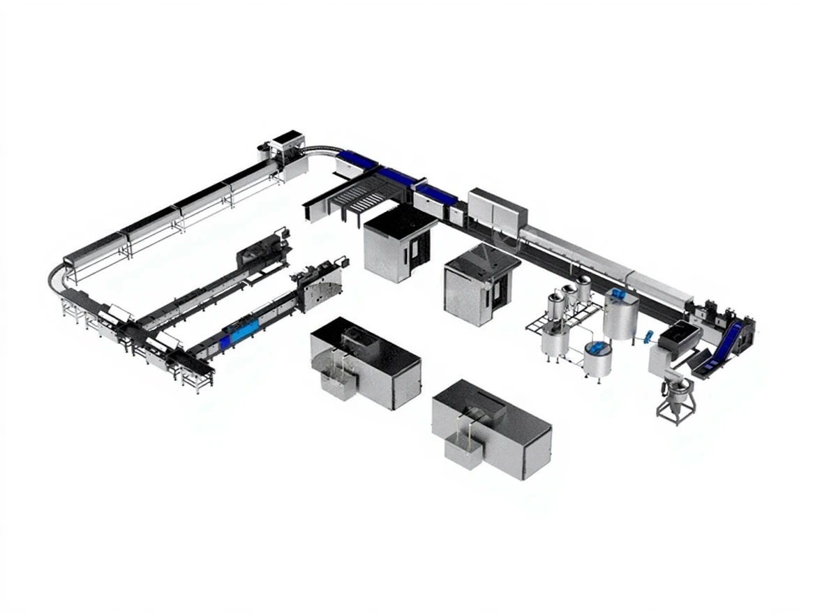 1z7svr4h9xrmr0cvd1zrg6xrgm Automatic Protein Bar - Energy Bar Production Line - Image 1