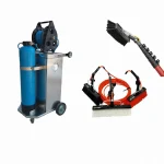 IonSil- DI Resin Exterior Cleaning Machine