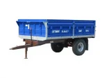 TT 5000 Single Axle Single Tire Trailer - Image 3