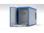 1200x5200x1500 mm LPG/LNG Box Type Paint Oven - Image 6