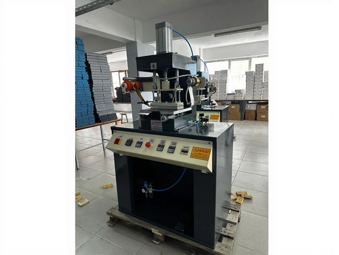 1zte8hzcjxrma0ctt808txnwac Hot Foil Stamping Machine with Gilding - Image 1