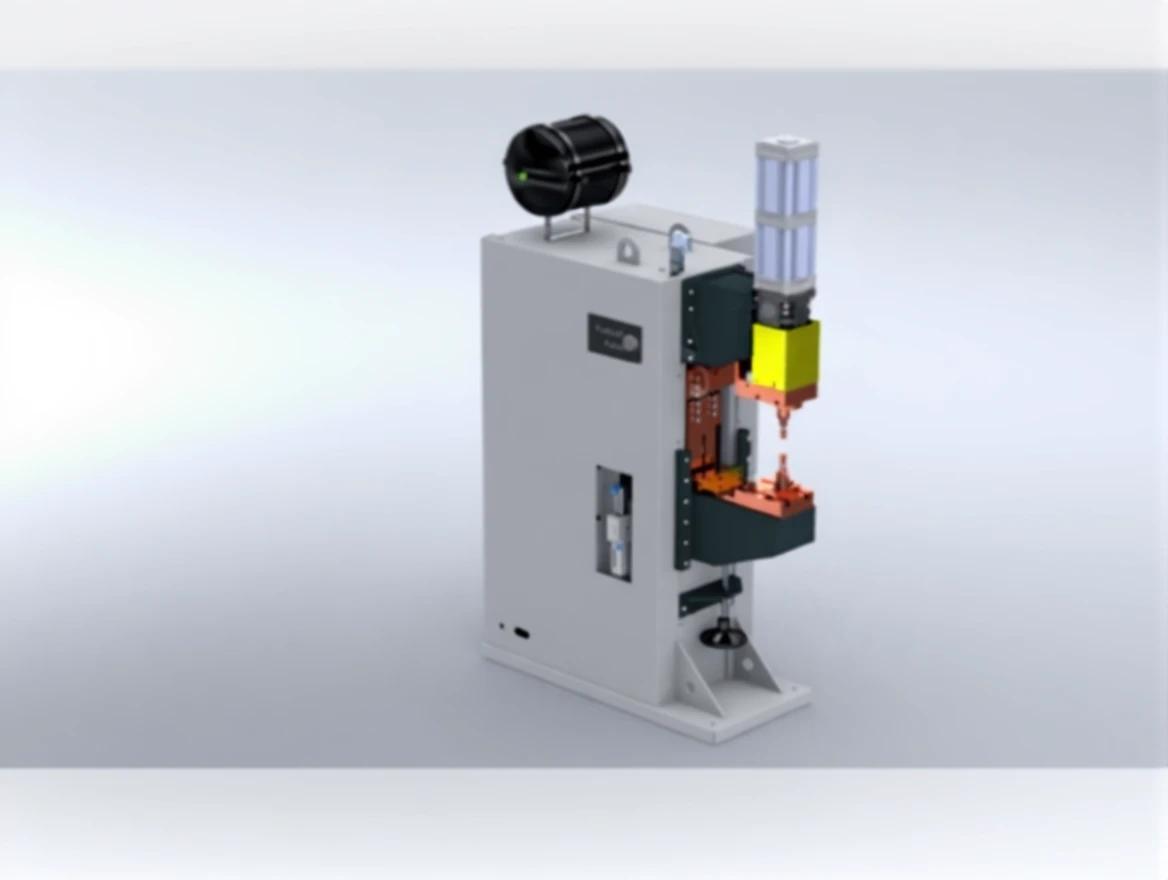 1ztf3469exrm80cv342s7kqshw 150 kVA (2/8 Bar) Projection Spot Welding Machine - Image 1