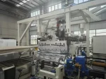 PC Corrugated Roof Sheet Production Extrusion Machine - Image 2