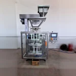 Fmk Machine 2-Line Double Filling Vertical Packaging Machine