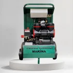 1.2 Hp 8 Bar Fan Soğutuculu Çift Yönlü Havalı Darbeli Petek Temizleme Makinesi