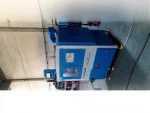 KBM DA Manchon Plastic Pipe Threading Machine