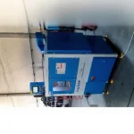 KBM DA Manchon Plastic Pipe Threading Machine