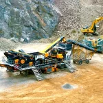 150-250 Ton / Hour Mobile Cone Crusher