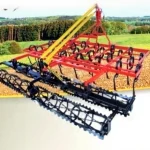 335 Cm Spring Cultivator Rotary Rake Combination