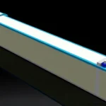 Electrostatic Powder Coating U Type Baking Oven