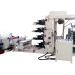 4 Color Flexo Printing and Cutting Machine
