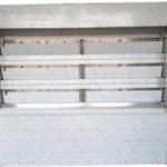 270 Bread Capacity Three Tier Electric Black Oven