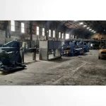 Espagnolette Lam Production Machine Line