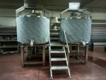 Open Type Cheese Process Tank