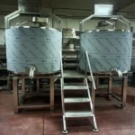 Open Type Cheese Process Tank