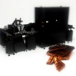 50 Kg / Hour Mini Chocolate Molding Line