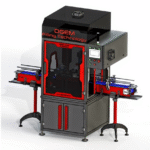 Linear Automatic Capping Machine