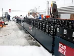 25' Clip Profile Roll Forming Machine for Greenhouses - Image 5