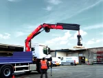 6100 Kg (14.8 Mt.) Vehicle-Mounted Folding Boom Mobile Crane - Image 3