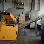 Plastic Crushing Machine with Max 1500 Kg/Hour Capacity