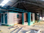 Top Loading Electrostatic Powder Coating Plants