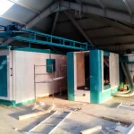 Top Loading Electrostatic Powder Coating Plants