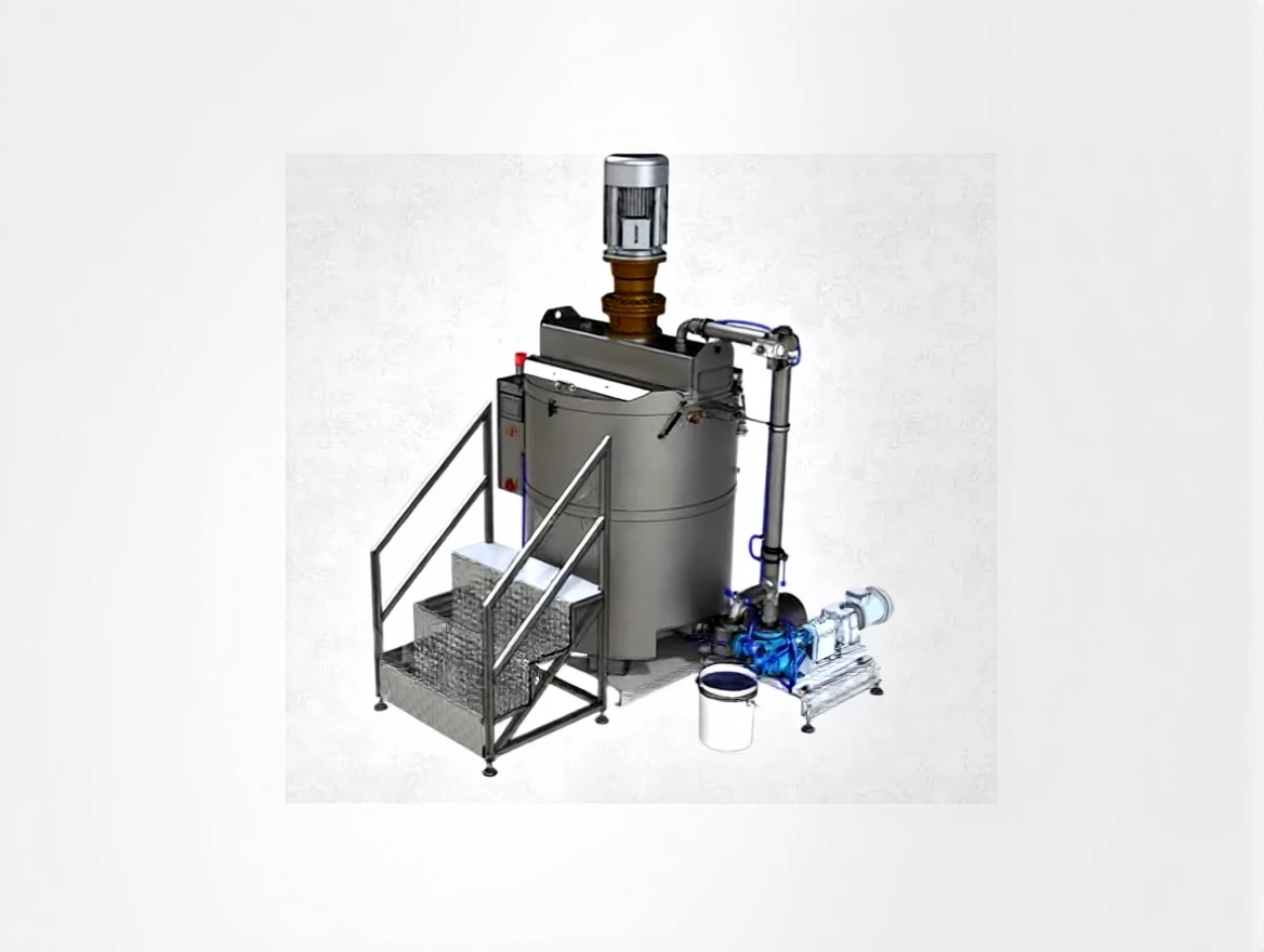 236g2vsx21rm80ctx989f4a4fw 390 Kg Ball Chocolate Or Tahini Grinding Mill - Image 1